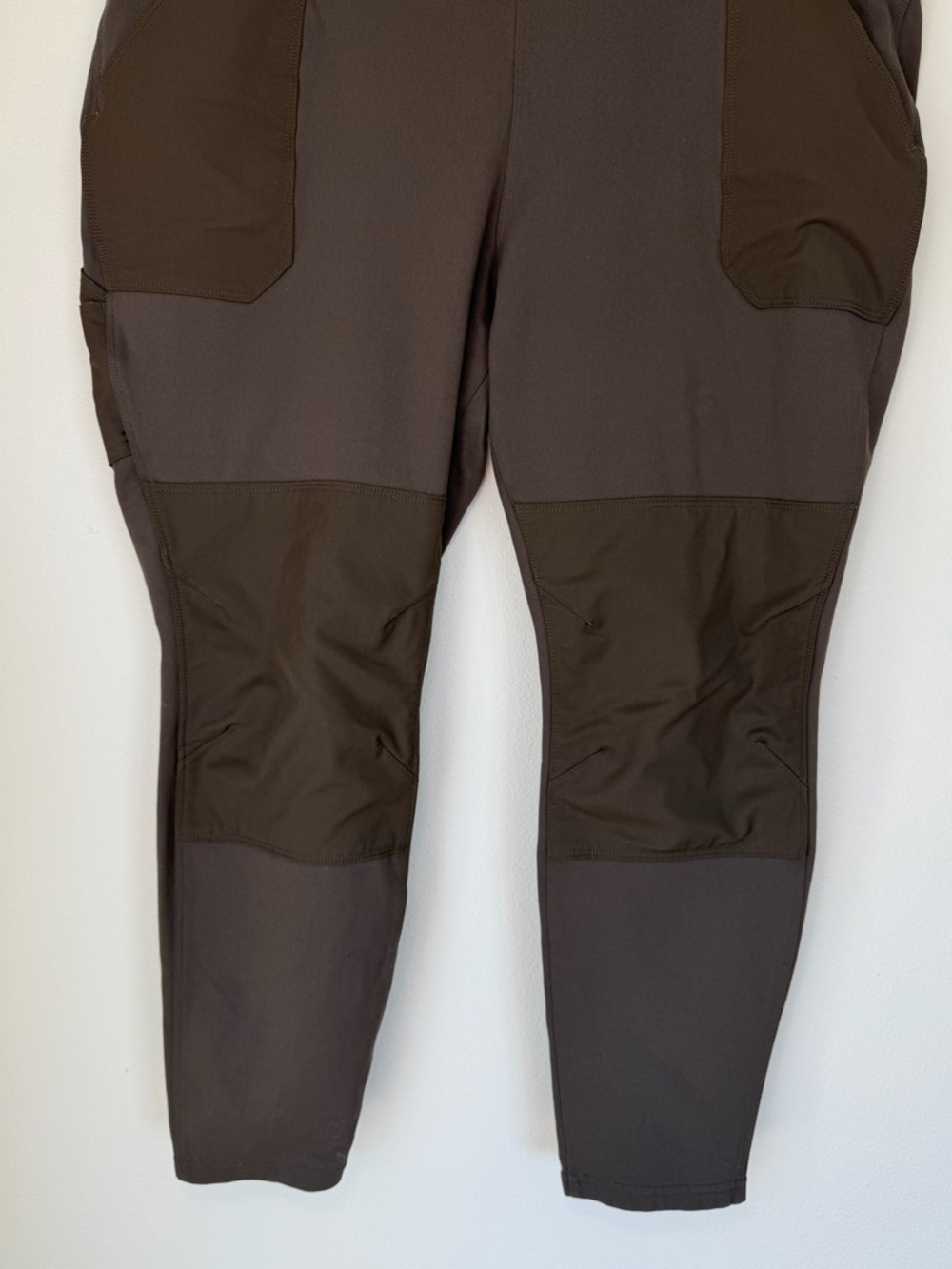 Carhartt Fitted Force Women’s Stretch Pants Short Outdoor Workwear Athletic - Picture 3 of 7